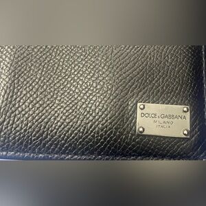 Dolce & Gabbana Authentic Vintage Black Wallet
